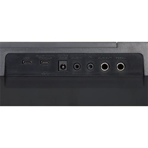 TECLADO ELECTRONICO 61 TECLAS 500 TONOS MIDI/RECARGABLE/BT
