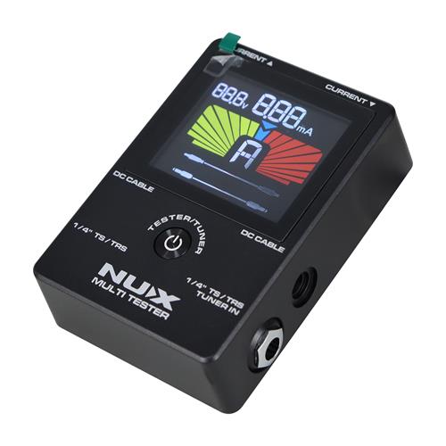 MULTI-TESTER AFINADOR PARA GUITARRA Y PEDALES