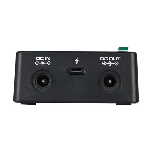 MULTI-TESTER AFINADOR PARA GUITARRA Y PEDALES
