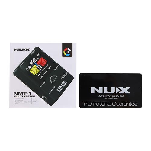 MULTI-TESTER AFINADOR PARA GUITARRA Y PEDALES