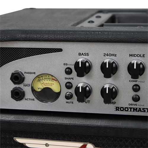 AMPLIFICADOR PARA BAJO ELECTRICO ROOTMASTER 500W 2X10