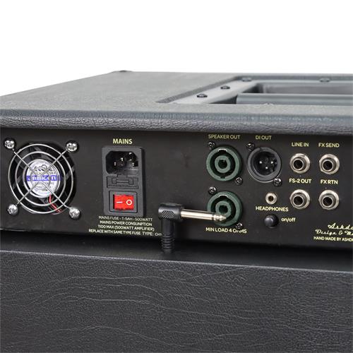 AMPLIFICADOR PARA BAJO ELECTRICO ROOTMASTER 500W 2X10