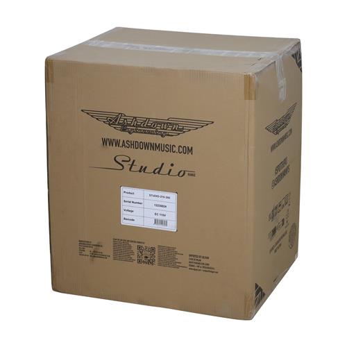 AMPLIFICADOR PARA BAJO ELECTRICO STUDIO 300W 2X10