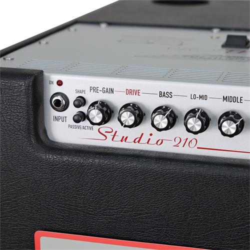 AMPLIFICADOR PARA BAJO ELECTRICO STUDIO 300W 2X10