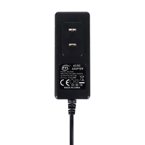 ADAPTADOR DE CORRIENTE INTELIGENTE FIJO 9V-2A PLUG 2.5