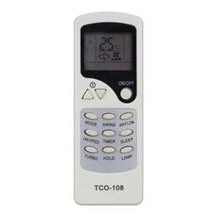 CONTROL REMOTO PARA AIRE ACONDICIONADO VENTANA/SPLIT TEKNO/SMC/YORK/CHIGO - CLA