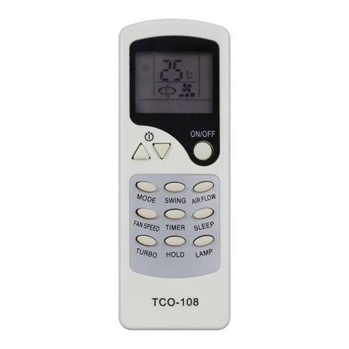 CONTROL REMOTO PARA AIRE ACONDICIONADO VENTANA/SPLIT TEKNO/SMC/YORK/CHIGO - CLA