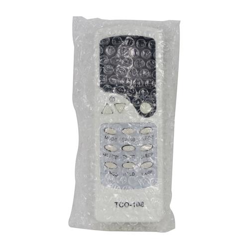CONTROL REMOTO PARA AIRE ACONDICIONADO VENTANA/SPLIT TEKNO/SMC/YORK/CHIGO - CLA