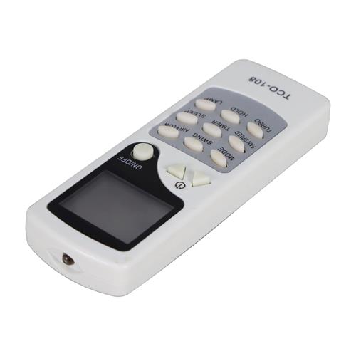 CONTROL REMOTO PARA AIRE ACONDICIONADO VENTANA/SPLIT TEKNO/SMC/YORK/CHIGO - CLA