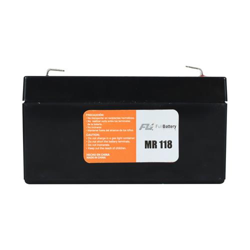 BATERIA SECA 6V-1.2A - CLA