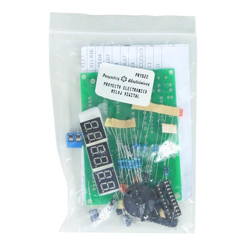 PROYECTO RELOJ DIGITAL/ALARMA/TEMPERATURA - CLA