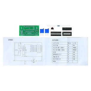 PROYECTO MODULO INDICADOR DE CARGA CON LM3914 - CLA