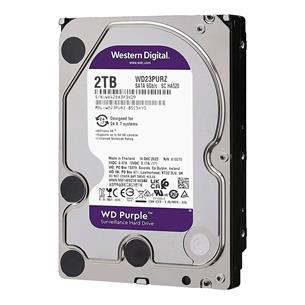 DISCO DURO INTERNO HDD 2TB 3.5 SATA WD PURPLE - CLA