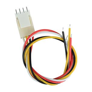 CONECTOR MOLEX 4 PINES CON CABLE - CLA