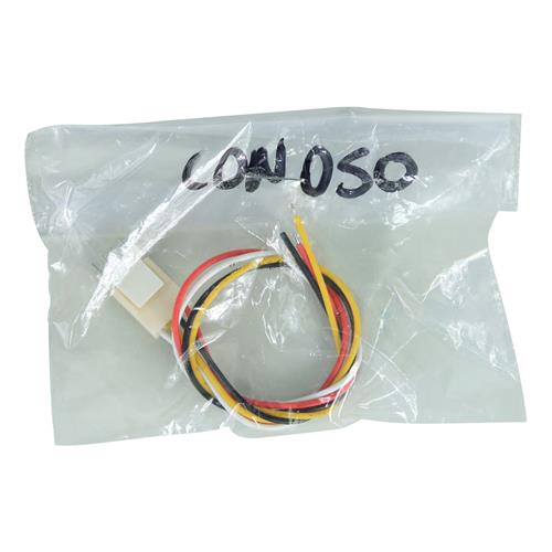 CONECTOR MOLEX 4 PINES CON CABLE - CLA