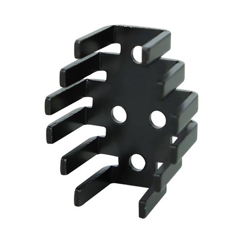 DISIPADOR DE CALOR ALUMINIO TO3 NEGRO - CLA