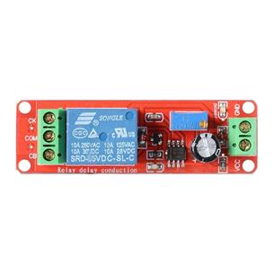 MODULO RELAY TEMPORIZADO CON NE555 - CLA