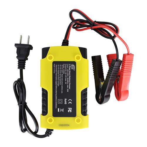 CARGADOR DE BATERIAS AUTOMATICO 3 PASOS 6V/12V