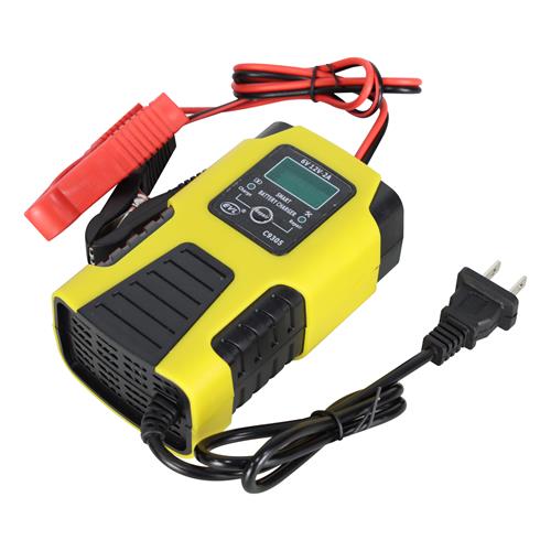 CARGADOR DE BATERIAS AUTOMATICO 3 PASOS 6V/12V