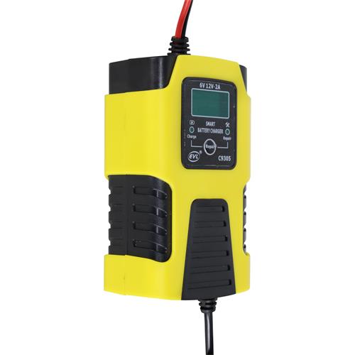 CARGADOR DE BATERIAS AUTOMATICO 3 PASOS 6V/12V