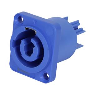 JACK AC CHASIS POWERCON 20A AZUL (IN)
