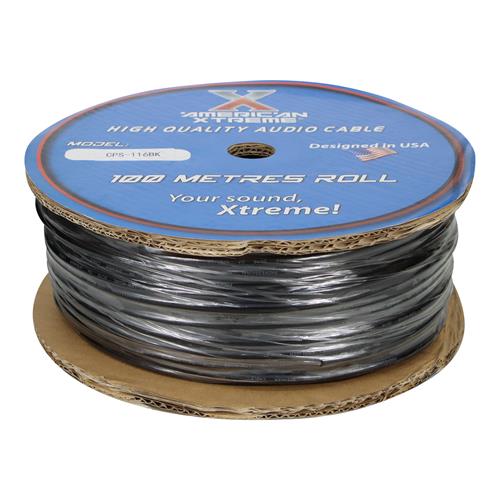 CABLE PARA PARLANTE X ROLLO (100MT) BLINDADO 2 LINEAS 16