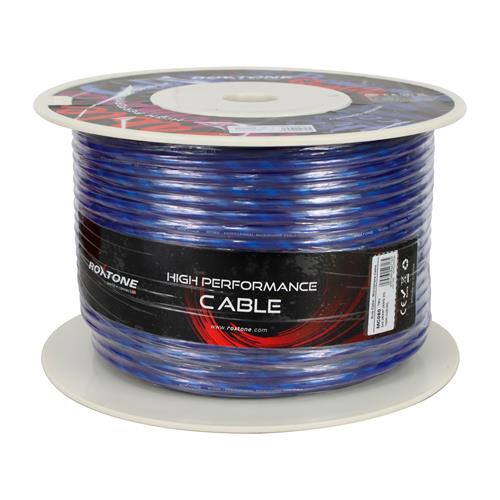 CABLE PARA MICROFONO 6.8MM ST X ROLLO (100MT) AZUL