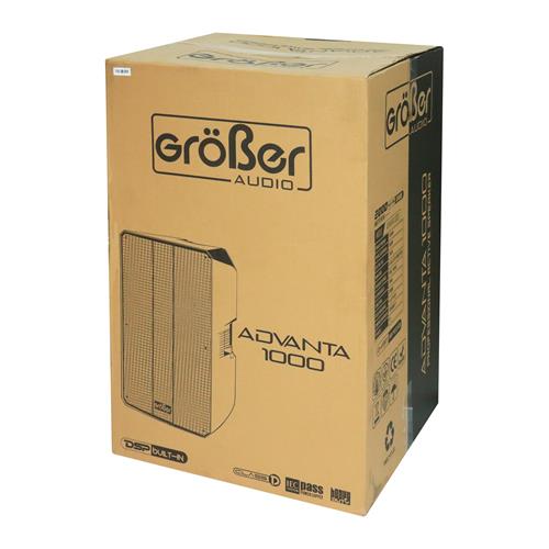CAJA ACTIVA ADVANTA-SERIE CON DSP 15 PULG. 2000W - DESC