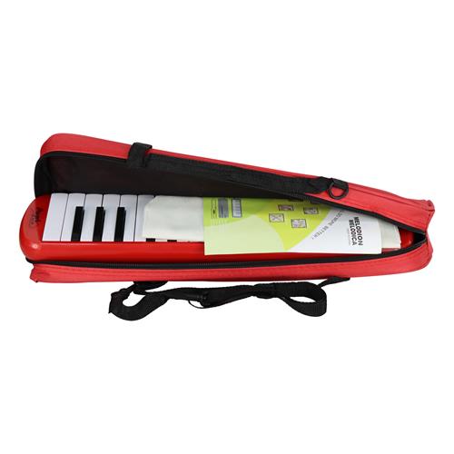 MELODICA 32 TECLAS ROJO C/ESTUCHE - CLA