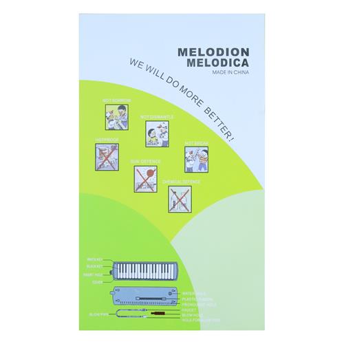 MELODICA 32 TECLAS ROJO C/ESTUCHE - CLA