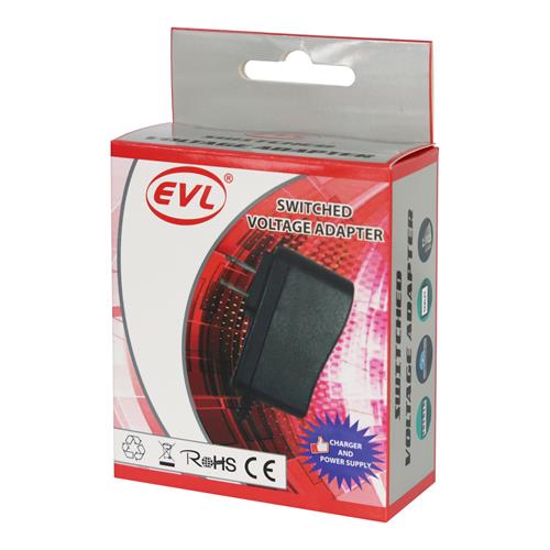 ADAPTADOR DE CORRIENTE INTELIGENTE 9V-1.2A PLUG 2.5