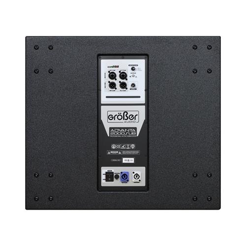 SUB BAJO ACTIVO ADVANTA-SERIE 18 2500W - DESC