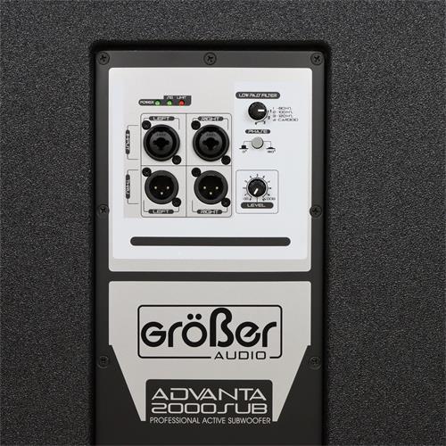 SUB BAJO ACTIVO ADVANTA-SERIE 18 2500W - DESC