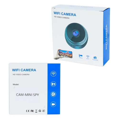 CAMARA ESPIA WIFI MINI NEGRO