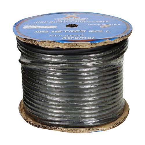 CABLE PARA PARLANTE X ROLLO (100MT) BLINDADO 2 LINEAS 12
