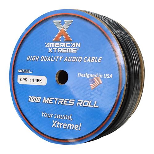 CABLE PARA PARLANTE X ROLLO (100MT) BLINDADO 2 LINEAS 14