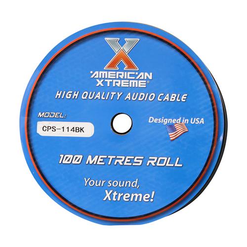 CABLE PARA PARLANTE X ROLLO (100MT) BLINDADO 2 LINEAS 14