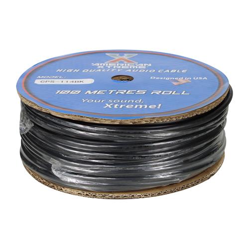 CABLE PARA PARLANTE X ROLLO (100MT) BLINDADO 2 LINEAS 14