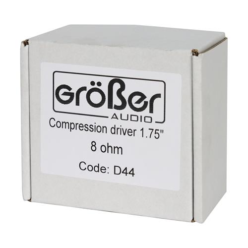 DRIVER PROFESIONAL 8 OHM-100W - DESC