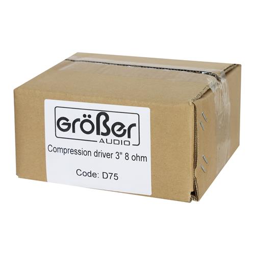 DRIVER PROFESIONAL 8 OHM-200W - DESC