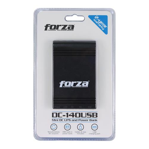 UPS MINI SALIDA USB DC 9V/12V 14W - CLA