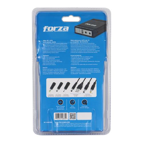 UPS MINI SALIDA USB DC 9V/12V 14W - CLA