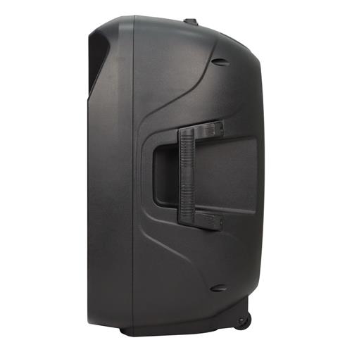 CAJA AMPLIFICADA 15 PULG. 75.000W C/PED/MIC/LED - DESC