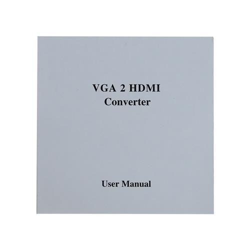 CONVERTIDOR VGA A HDMI