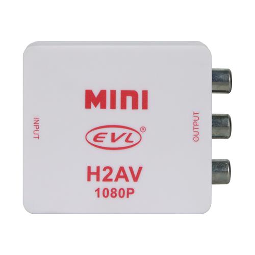 CONVERTIDOR DE HDMI A AUDIO/VIDEO - DESC