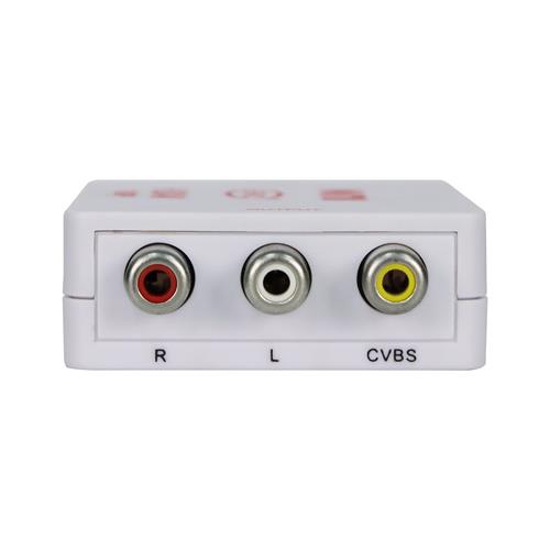 CONVERTIDOR DE HDMI A AUDIO/VIDEO - DESC
