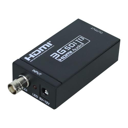 CONVERTIDOR DE SDI A HDMI