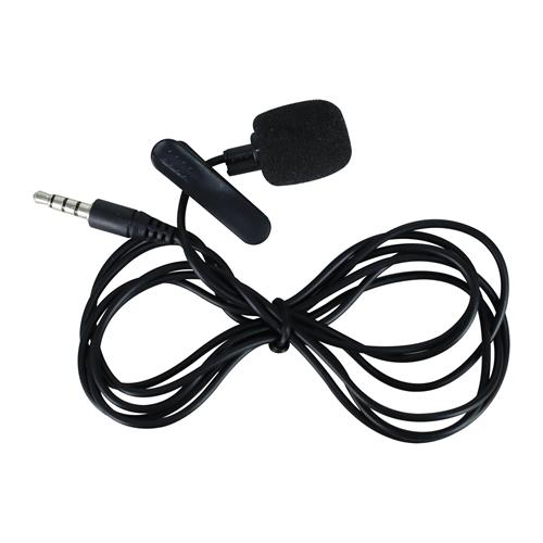 MICROFONO SOLAPA PARA PC/CELULAR PLUG 3.5MM 1.5MT - CLA