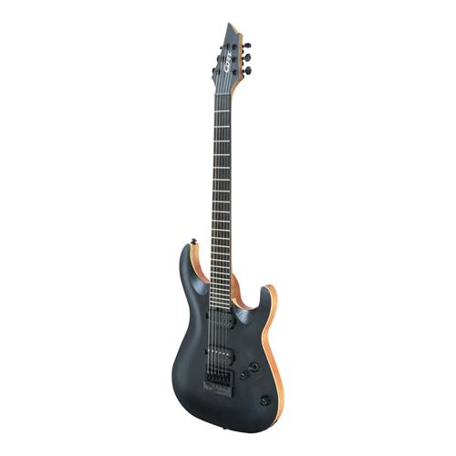 GUITARRA ELECTRICA KX EVERTUNE NEGRO OPEN PORE CON ESTUCHE - DESC