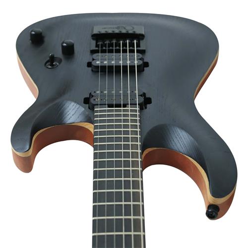 GUITARRA ELECTRICA KX EVERTUNE NEGRO OPEN PORE CON ESTUCHE - DESC